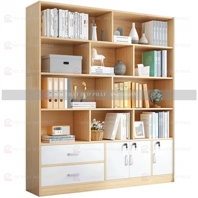 Tủ Trang Trí Gỗ TTTG005